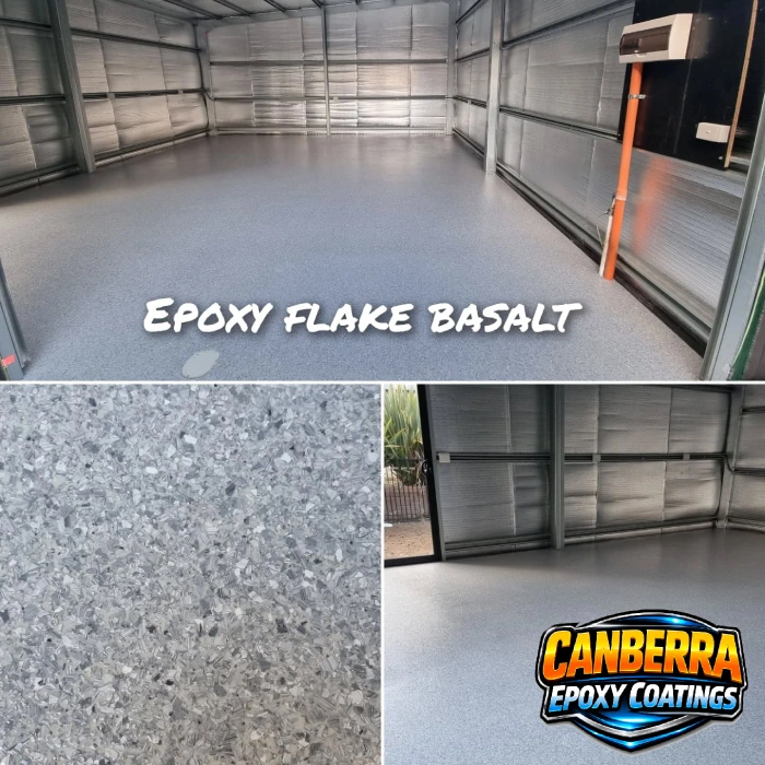 Before and after concrete maintenance in Canberra