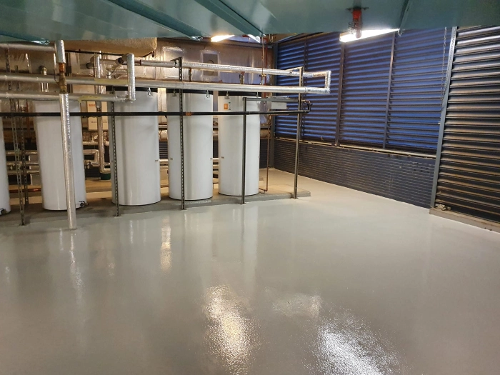 Commercial Epoxy Floor