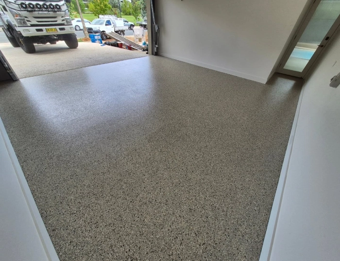Garage Epoxy Floor