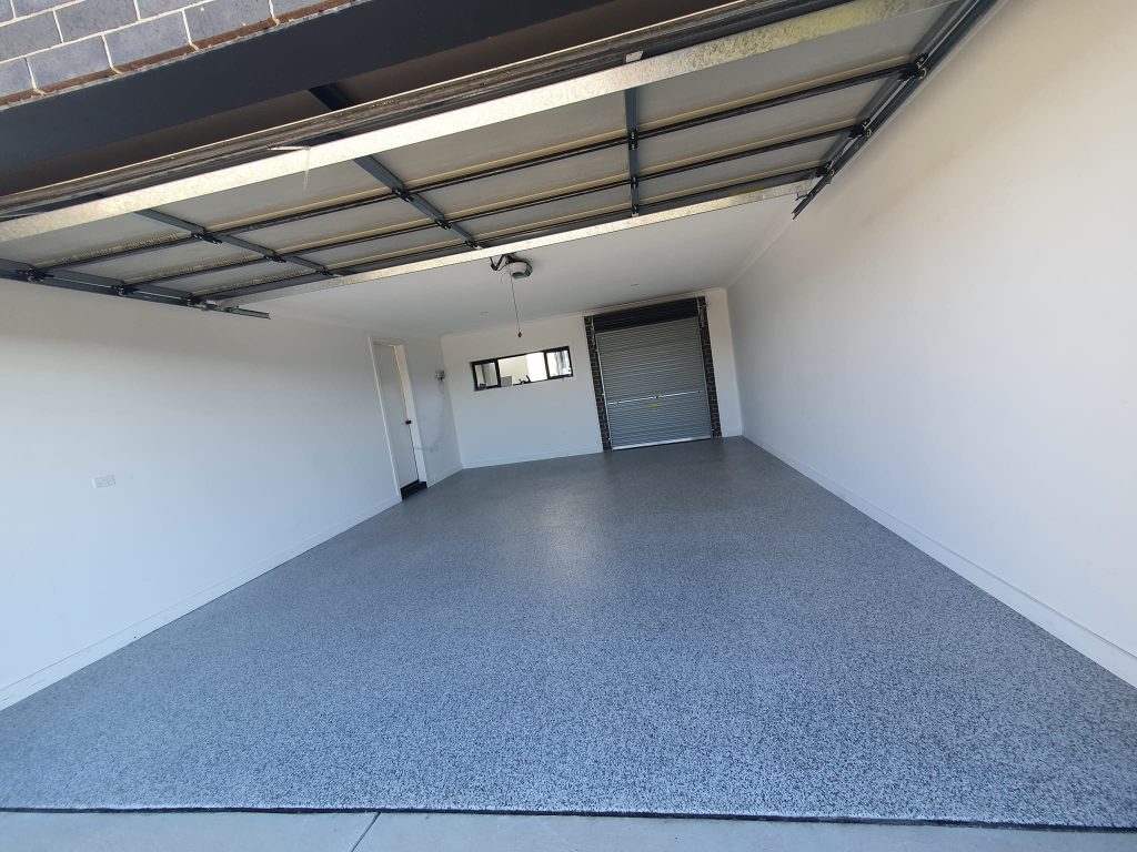 Garage Epoxy Flooring Canberra