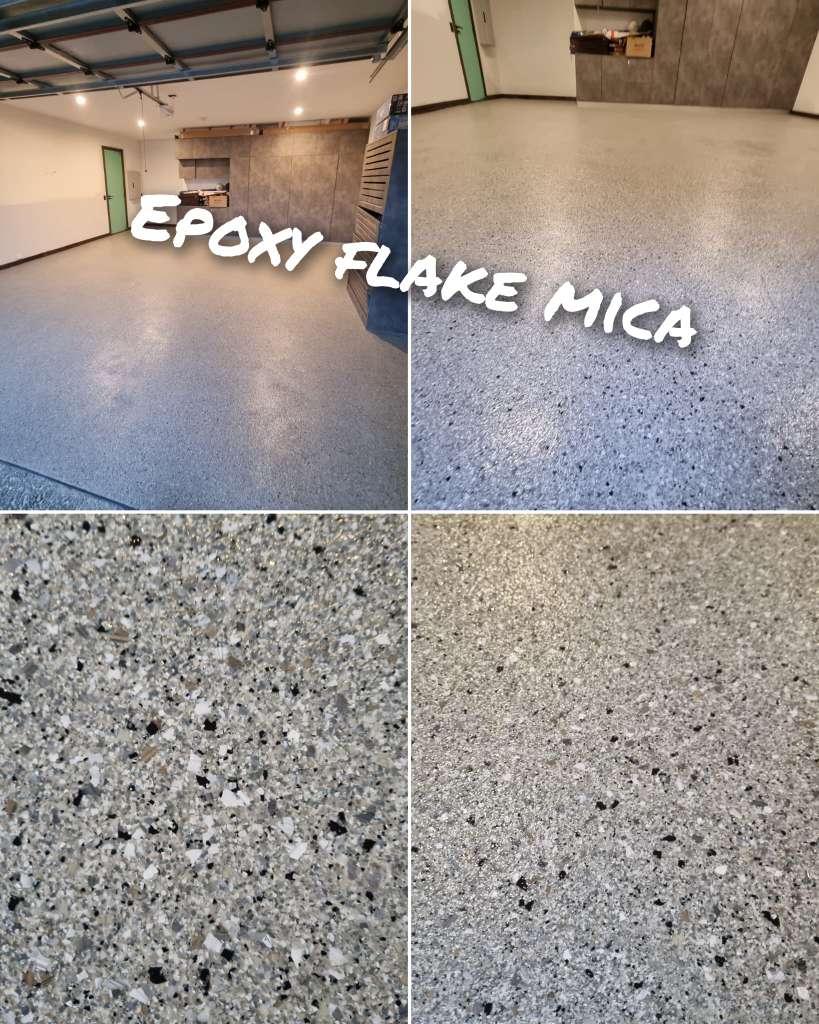 Canberra Epoxy Flake Floor Resurfacing